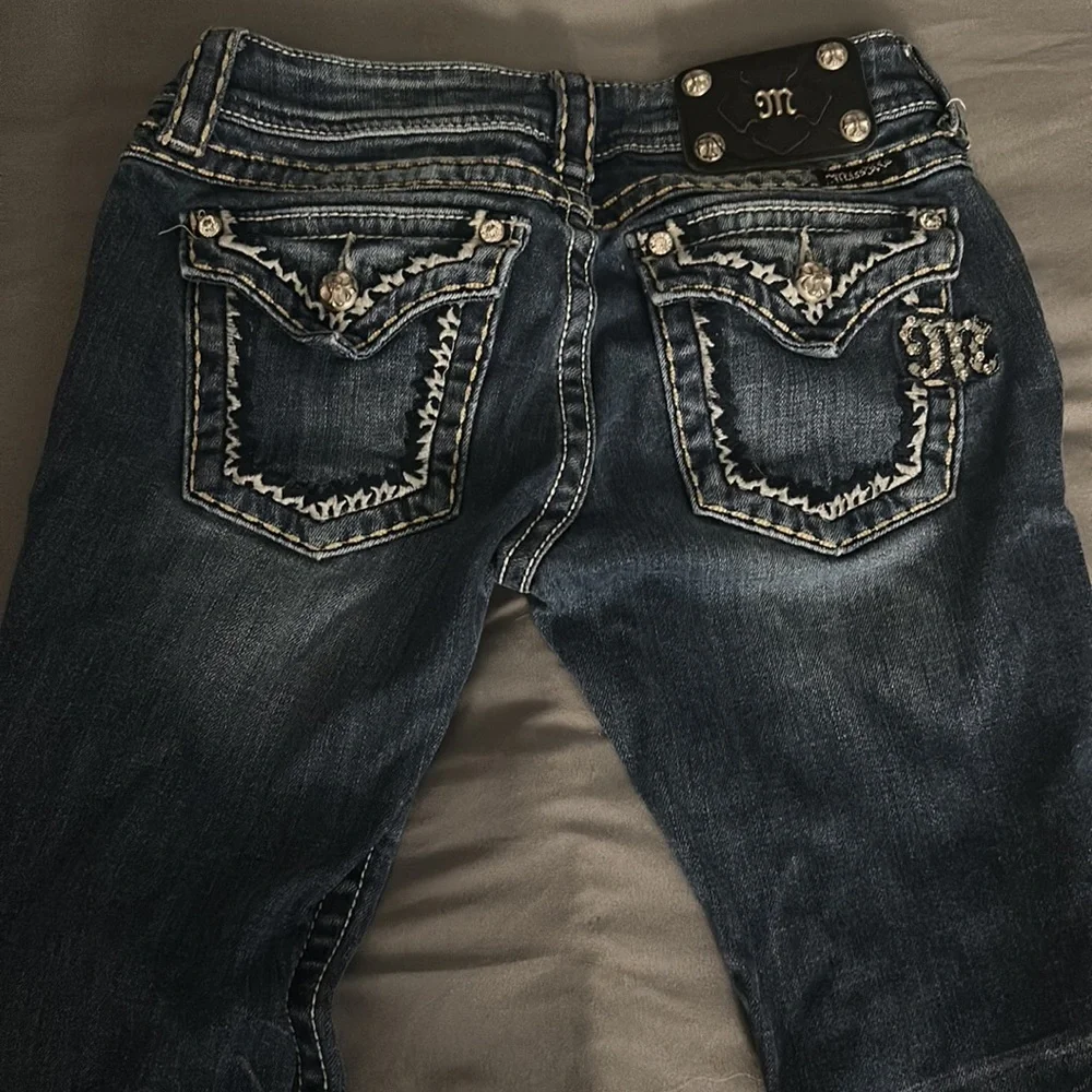 Miss Me Jeans 26 JE5014B40L - Picture 4 of 5